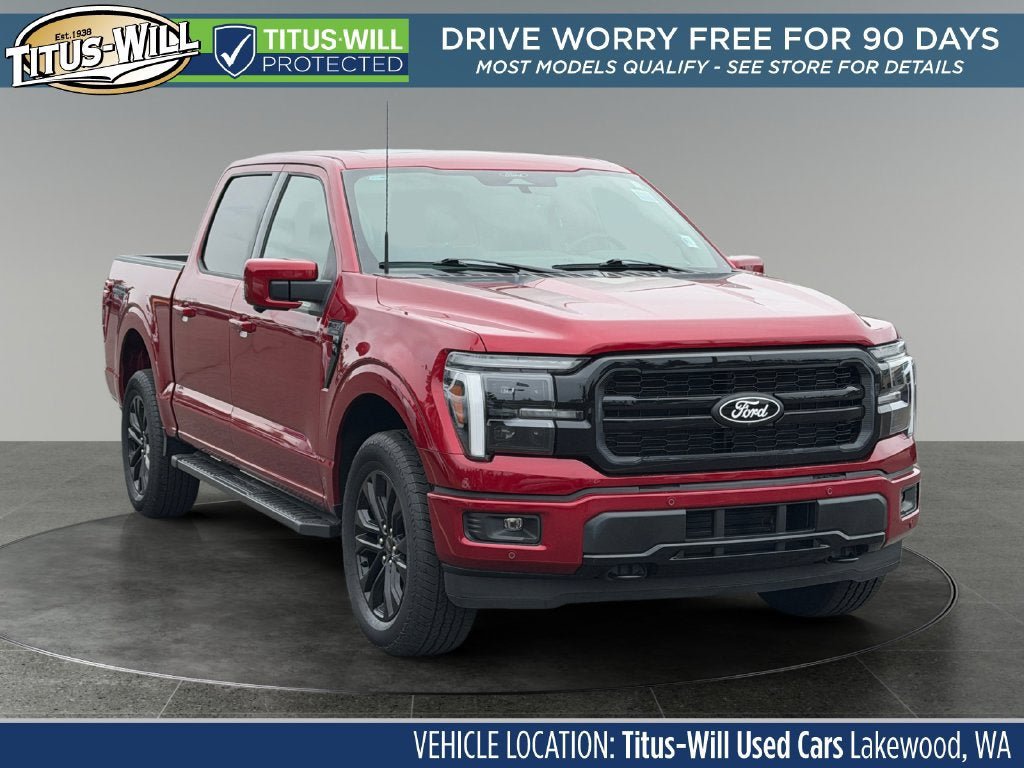 Used 2026 Ford F150 Lariat AWD/4WD image 1