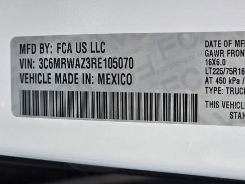 Used 2024 RAM ProMaster 3500 w/ Delivery Van Package image 53