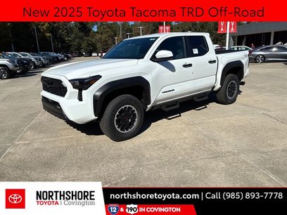 New 2025 Toyota Tacoma TRD Off-Road