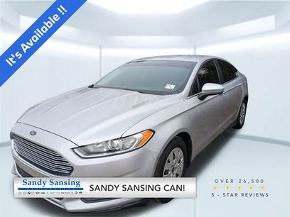 Used 2014 Ford Fusion S