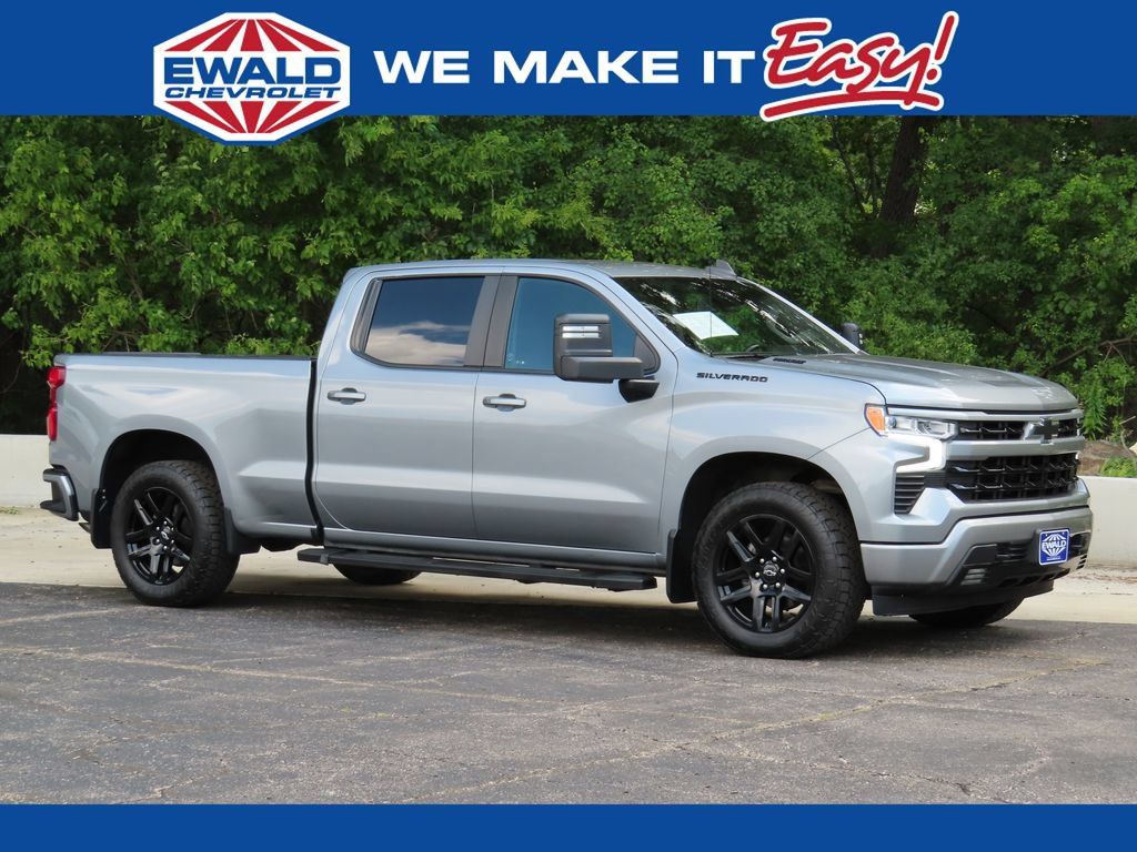 Certified 2024 Chevrolet Silverado 1500 RST w/ True North Edition Plus AWD/4WD image 1