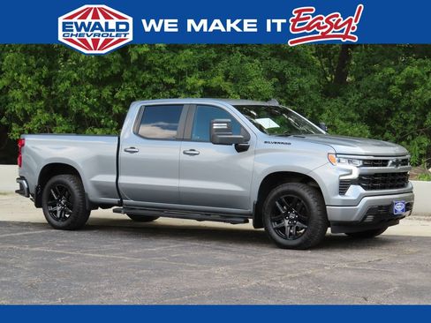 Certified 2024 Chevrolet Silverado 1500 RST w/ True North Edition Plus AWD/4WD image 1