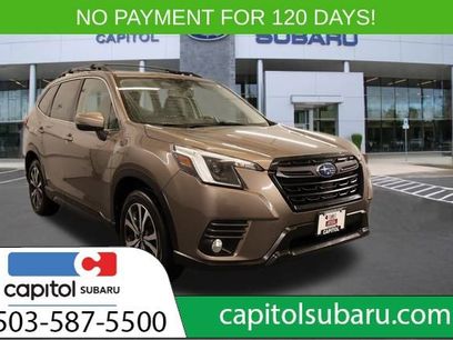 Certified 2023 Subaru Forester Limited