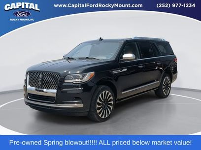 Used 2024 Lincoln Navigator L Black Label