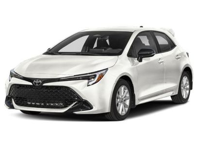 New 2027 Toyota Corolla SE