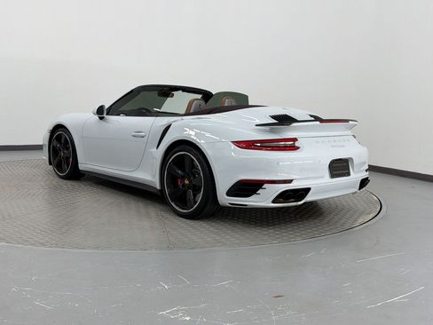 Certified 2017 Porsche 911 Turbo AWD/4WD image 3