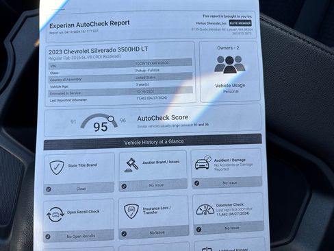 Used 2023 Chevrolet Silverado 3500 LT AWD/4WD image 16