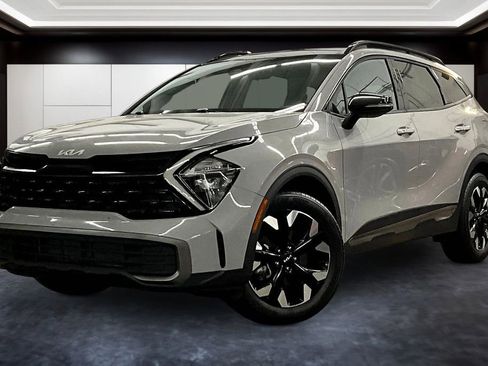 Used 2023 Kia Sportage X-Line w/ X-Line Premium Package AWD/4WD image 3