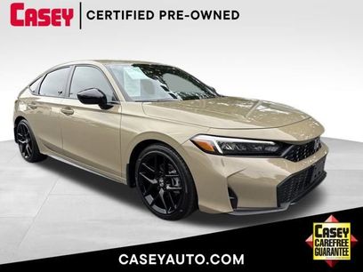 Certified 2025 Honda Civic Sport