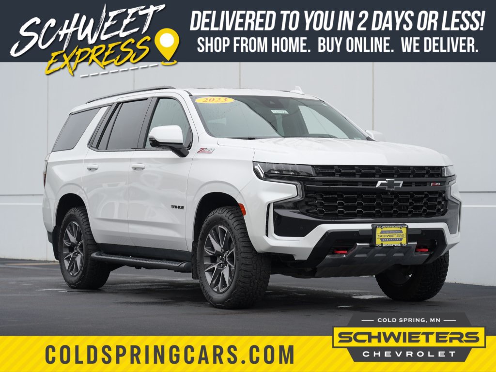 Certified 2023 Chevrolet Tahoe Z71 w/ Luxury Package AWD/4WD image 1