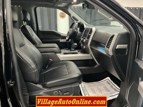 Used 2017 Ford F150 Lariat w/ Equipment Group 502A Luxury AWD/4WD image 37