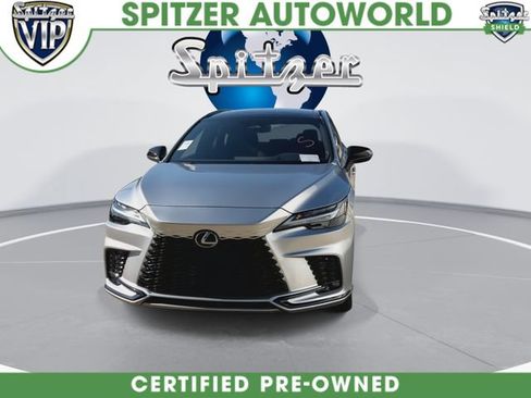 Used 2024 Lexus RX 500h F Sport AWD/4WD image 4