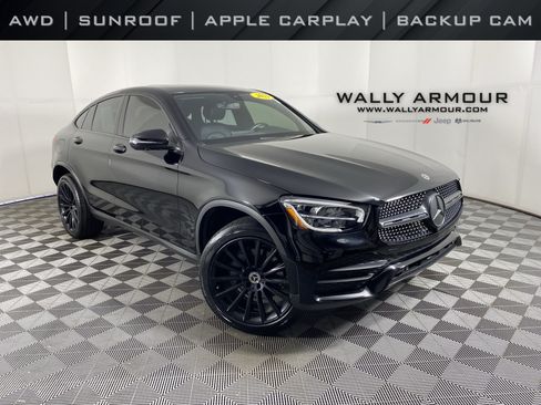Used 2021 Mercedes-Benz GLC 300 4MATIC Coupe image 1