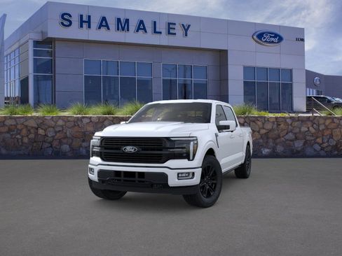 New 2025 Ford F150 Platinum w/ FX4 Off-Road Package image 2