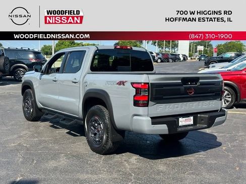 Certified 2025 Nissan Frontier PRO-4X AWD/4WD image 5
