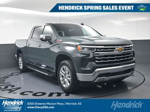 Used 2025 Chevrolet Silverado 1500 LTZ w/ LTZ Premium Package image 1