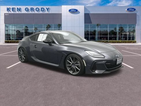 Used 2024 Subaru BRZ Limited RWD image 1