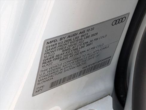 Used 2023 Audi Q8 Premium Plus AWD/4WD image 26
