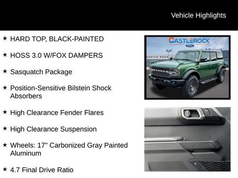 New 2025 Ford Bronco Badlands image 7