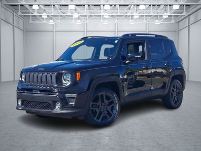 Certified 2020 Jeep Renegade Altitude