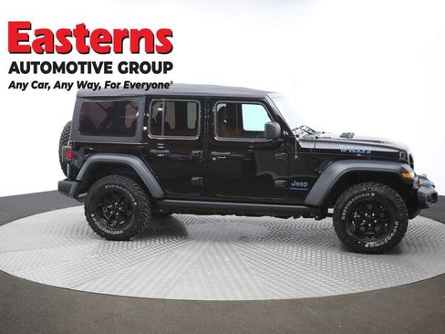 Used 2023 Jeep Wrangler Unlimited w/ Cold Weather Group AWD/4WD image 48
