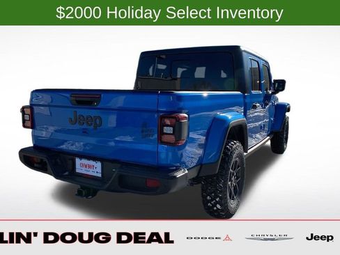 New 2025 Jeep Gladiator Willys image 5