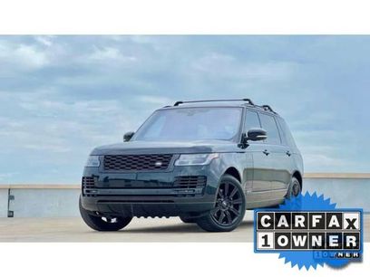 Used 2019 Land Rover Range Rover Long Wheelbase Supercharged