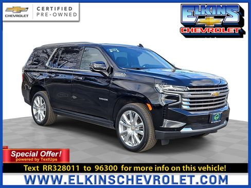 Certified 2024 Chevrolet Tahoe High Country w/ Premium Package image 1