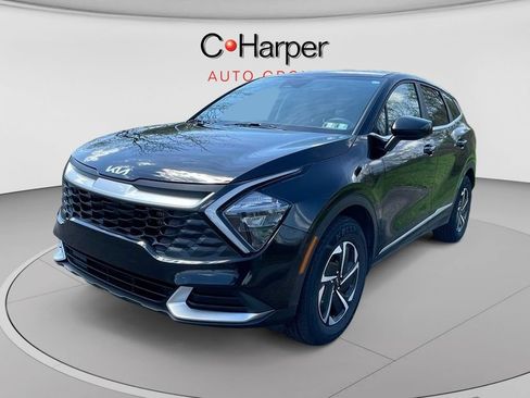 Certified 2023 Kia Sportage LX AWD/4WD image 7