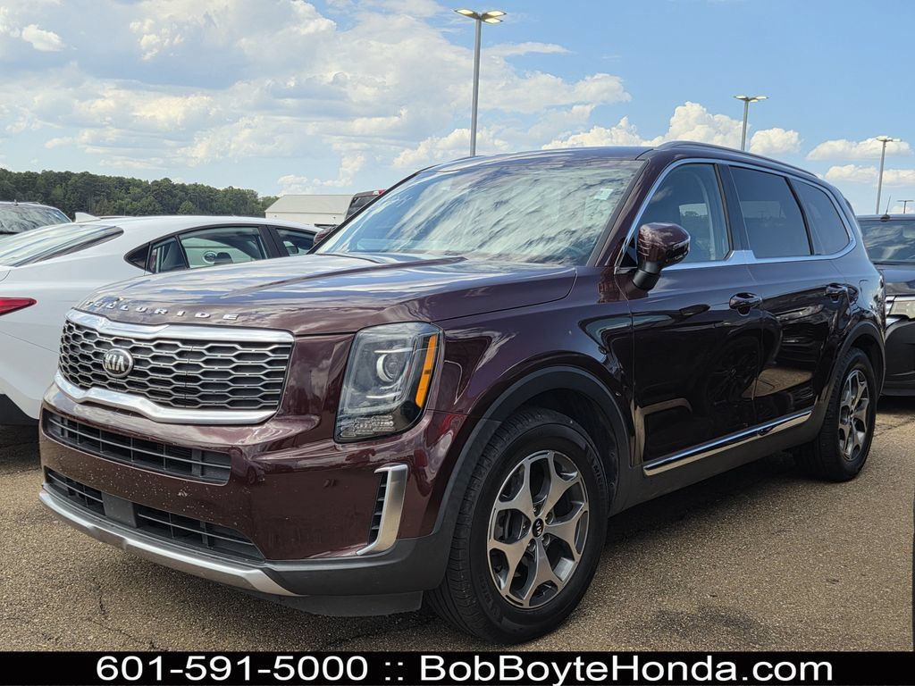 Used 2020 Kia Telluride EX w/ Towing Package AWD/4WD image 1