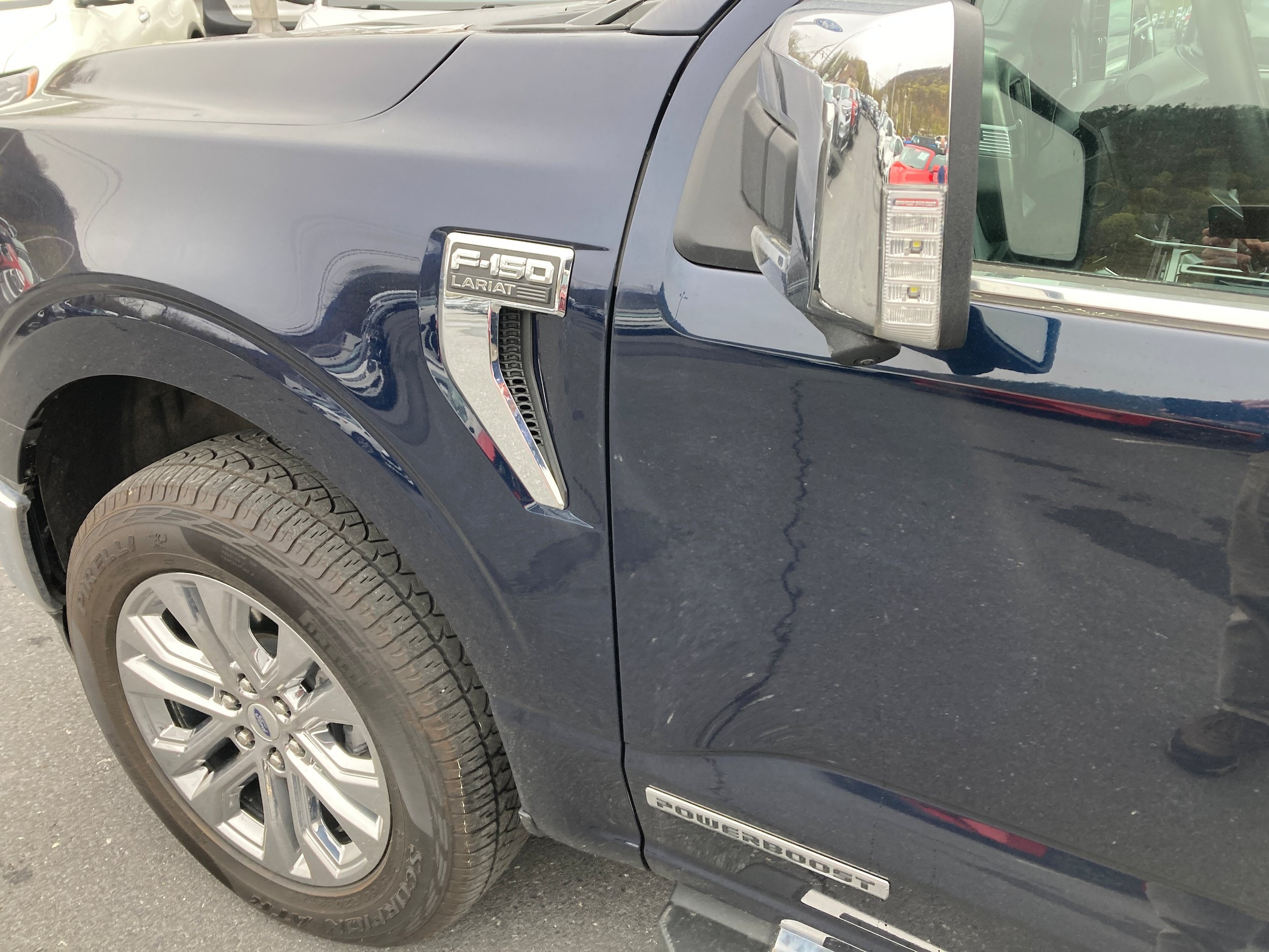 Used 2024 Ford F150 Lariat w/ Bed Utility Package AWD/4WD image 8