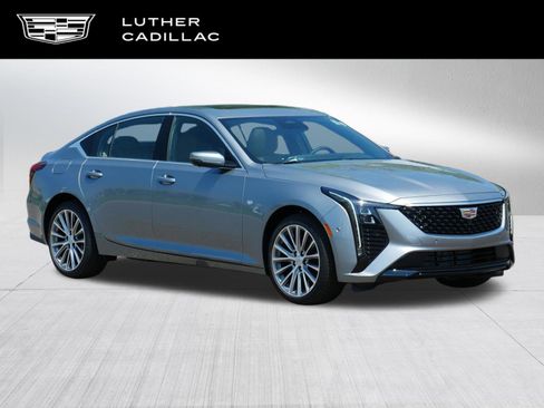 New 2026 Cadillac CT5 Premium Luxury w/ Technology Package AWD/4WD image 1