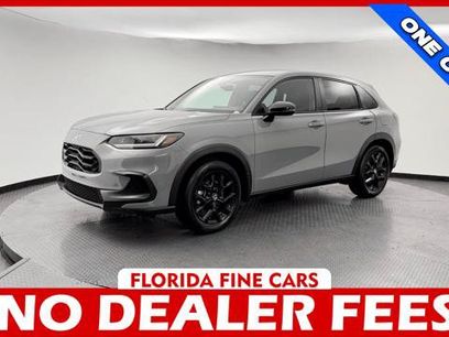 Used 2025 Honda HR-V Sport