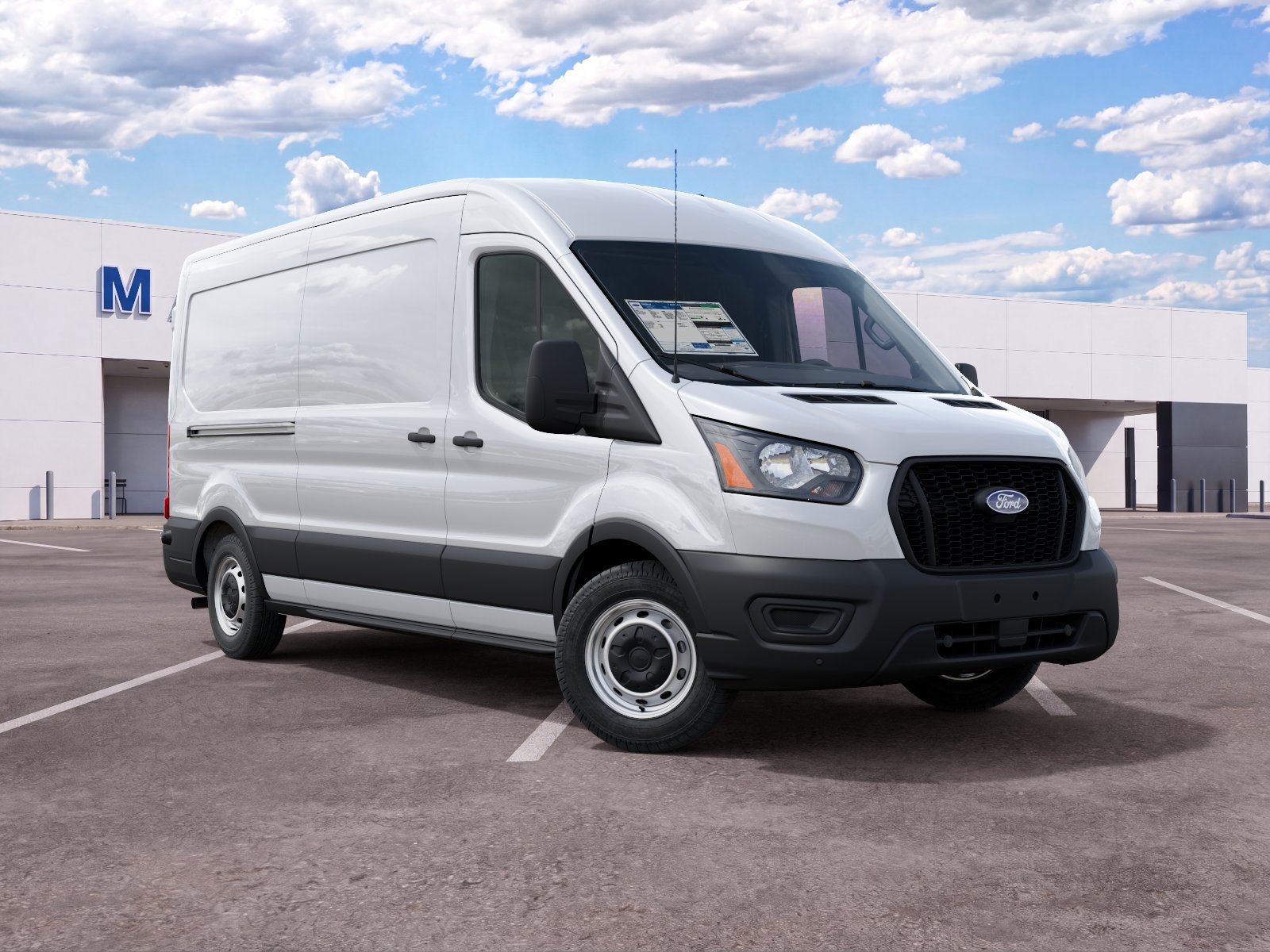 Used 2027 Ford Transit 250 148 Medium Roof RWD image 5