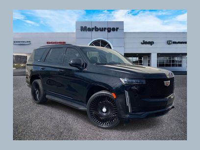 Used 2021 Cadillac Escalade Sport w/ LPO, ONYX Package