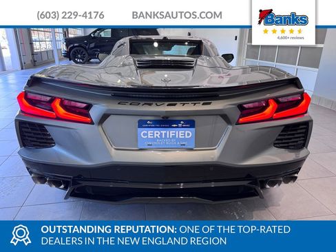 Certified 2024 Chevrolet Corvette Stingray Convertible w/ Z51 Performance Package RWD image 6