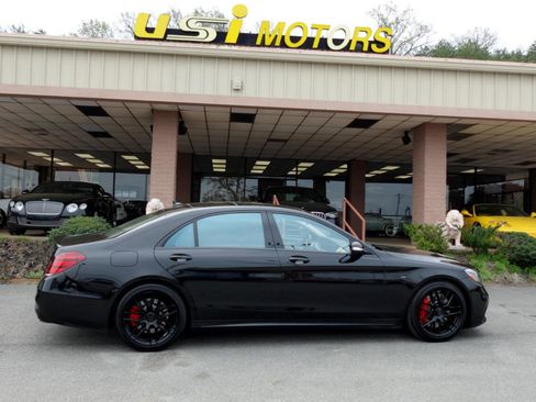 Used 2020 Mercedes-Benz S 63 AMG 4MATIC Sedan w/ Warmth & Comfort Package image 29