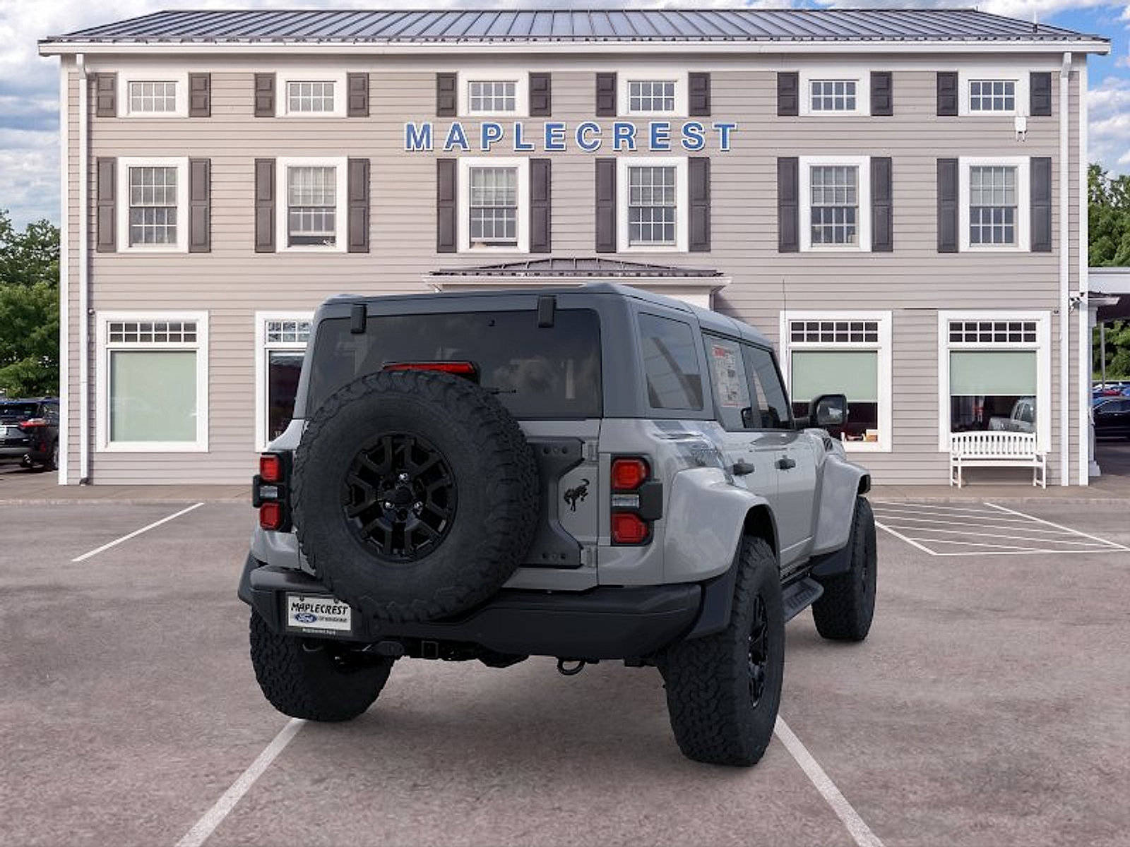 New 2026 Ford Bronco Raptor AWD/4WD image 3