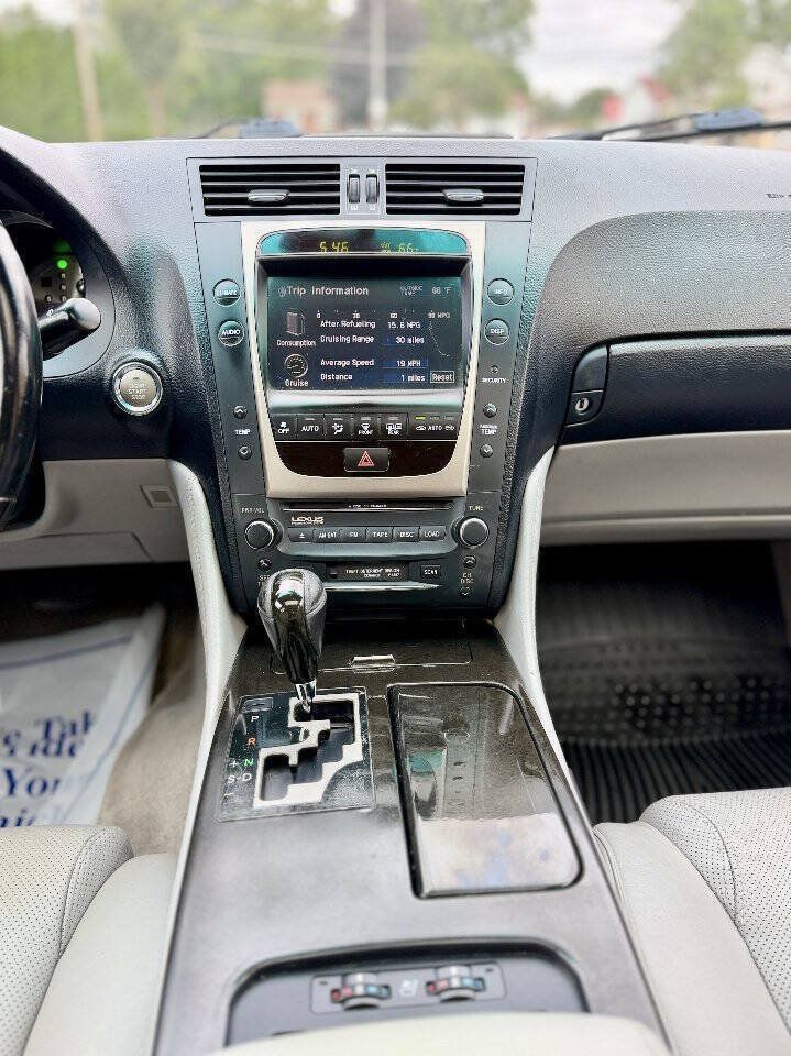 Used 2006 Lexus GS 300 AWD image 19