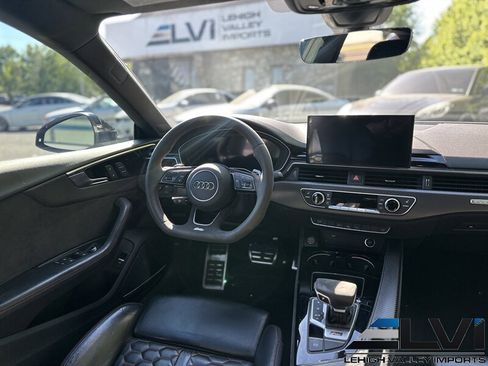 Used 2021 Audi RS 5 Sportback w/ Black Optic Launch Edition AWD/4WD image 19