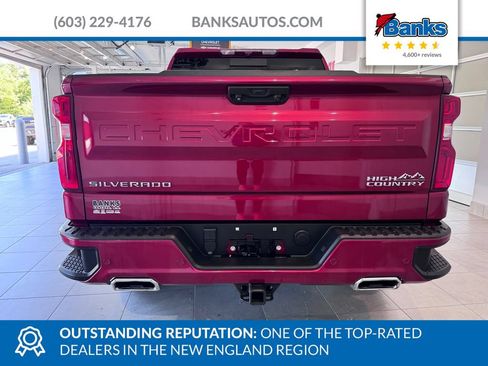 Certified 2023 Chevrolet Silverado 1500 High Country AWD/4WD image 7