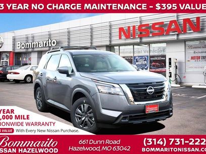 New 2025 Nissan Pathfinder SV