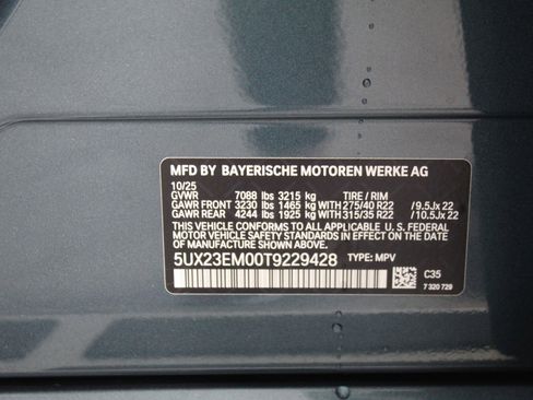 New 2026 BMW X7 xDrive40i image 18