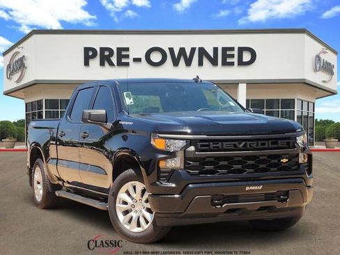 Used 2024 Chevrolet Silverado 1500 Custom AWD/4WD image 1