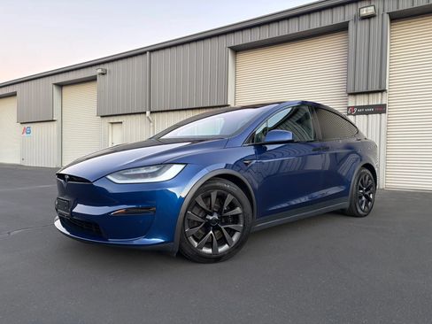 Used 2022 Tesla Model X AWD/4WD image 5