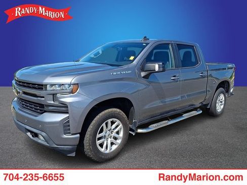 Used 2021 Chevrolet Silverado 1500 RST w/ Safety Package AWD/4WD image 1