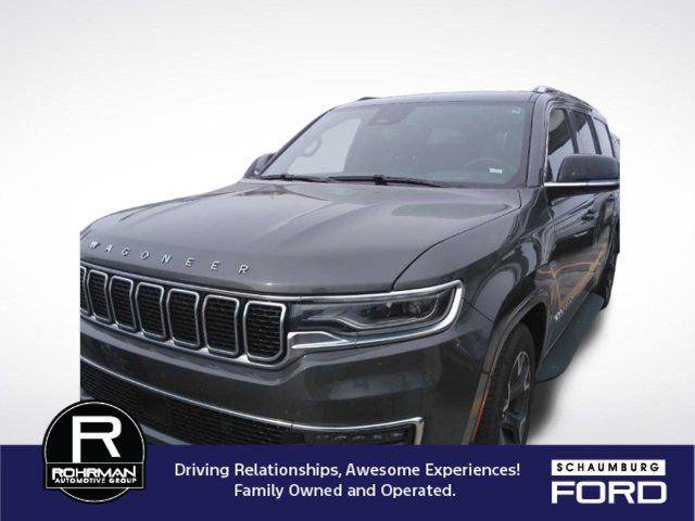 Used 2024 Jeep Wagoneer L Series III w/ Flexible Seating Group AWD/4WD image 1