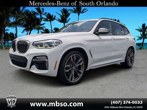 Used 2019 BMW X3 M40i w/ Premium Package AWD/4WD image 25