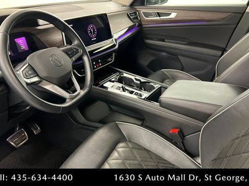 Used 2024 Volkswagen Atlas SEL Premium R-Line AWD/4WD image 15