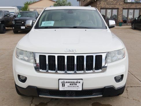 Used 2012 Jeep Grand Cherokee Limited w/ Luxury Group II AWD/4WD image 6